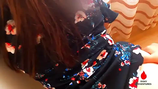 Ateşli pinay emlakçı satışını kapatmak için amını çalıştırıyor