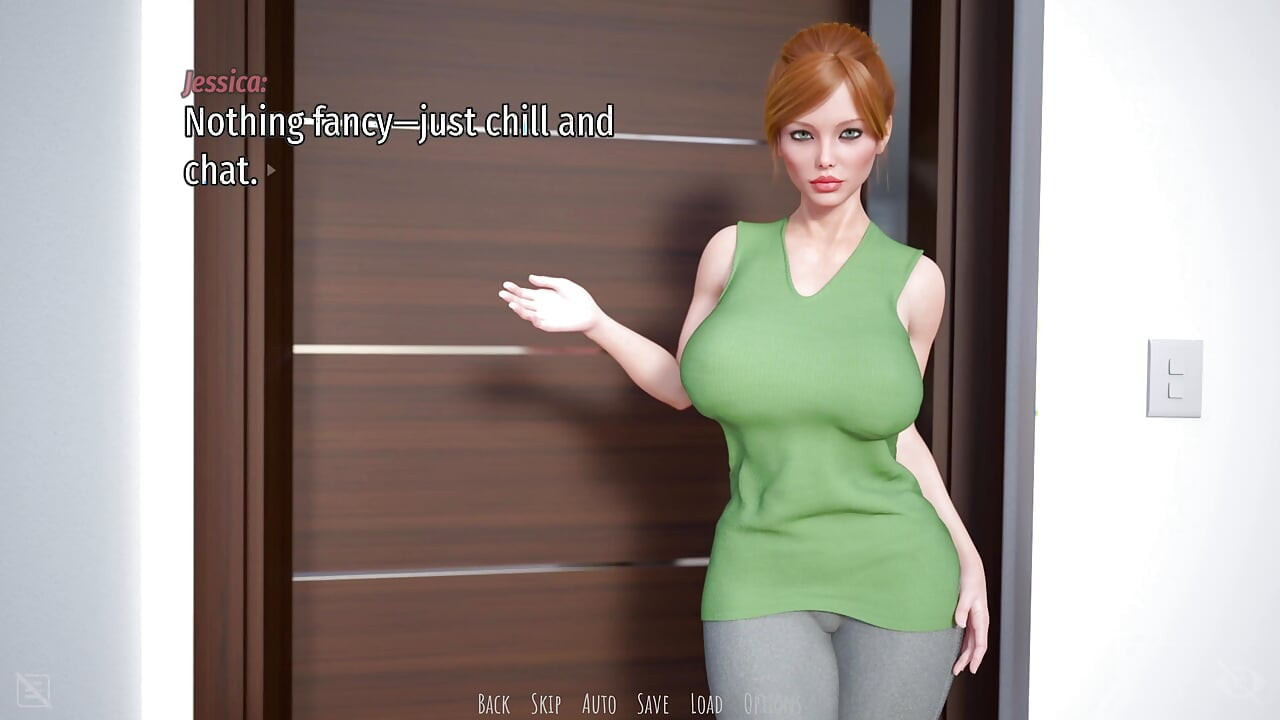 Shadows of Seduction V0.5 - P1b - MILF Jessica Craves Adam's Cock - Caught Red-handed by Lia