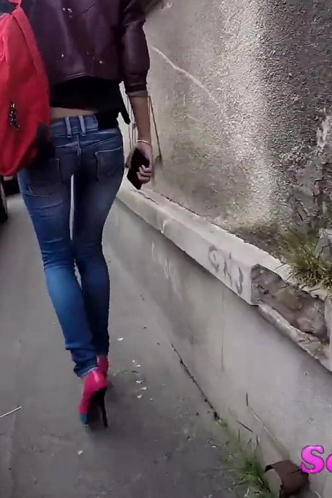 Sexy girl picked from the street turns into porno nurse - 2 scene in video