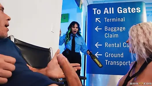 Airport Security Leaves No Cock Unsucked Airport Security Leaves No Cock...