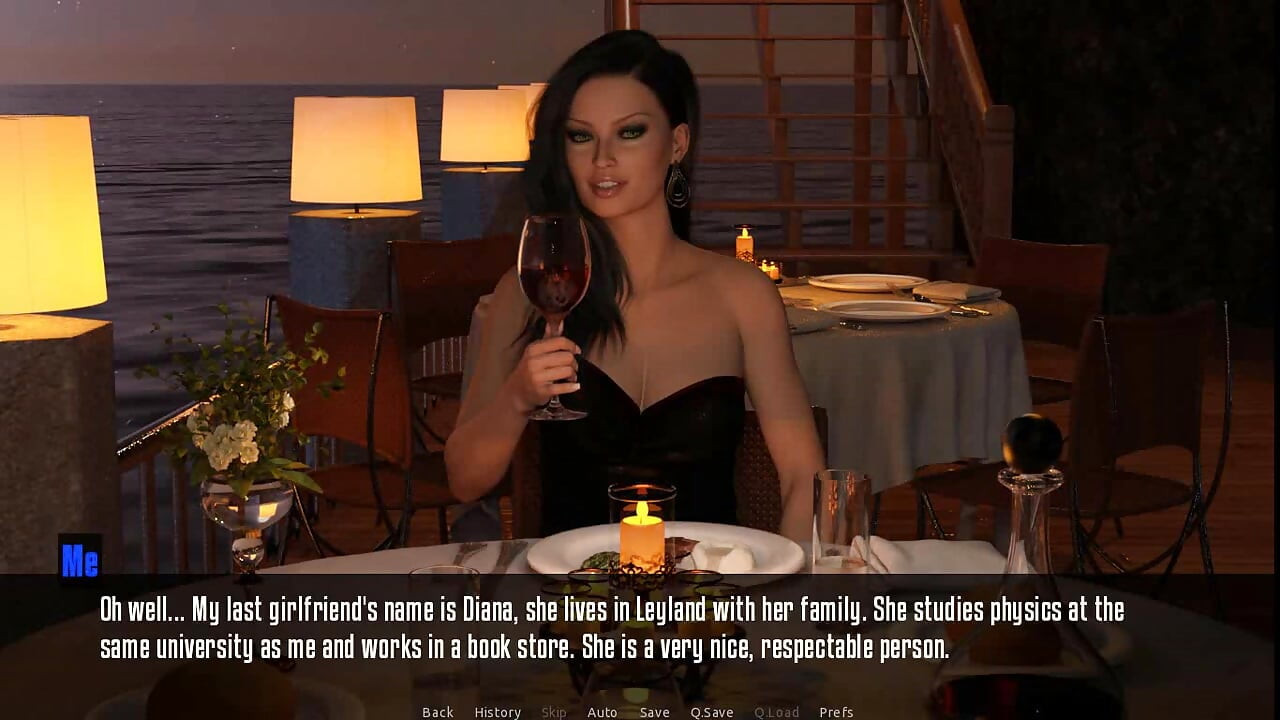 Dim the lights: romantic dinner with gorgeous MILF ep 9