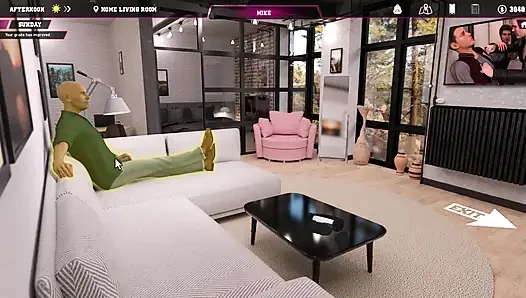 Debauchery'nin adımları 49 Riley dekanla randevuya çıktı