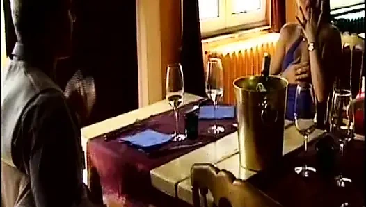 Blonde German Cougar Housewife with Big Booty Rides Monster