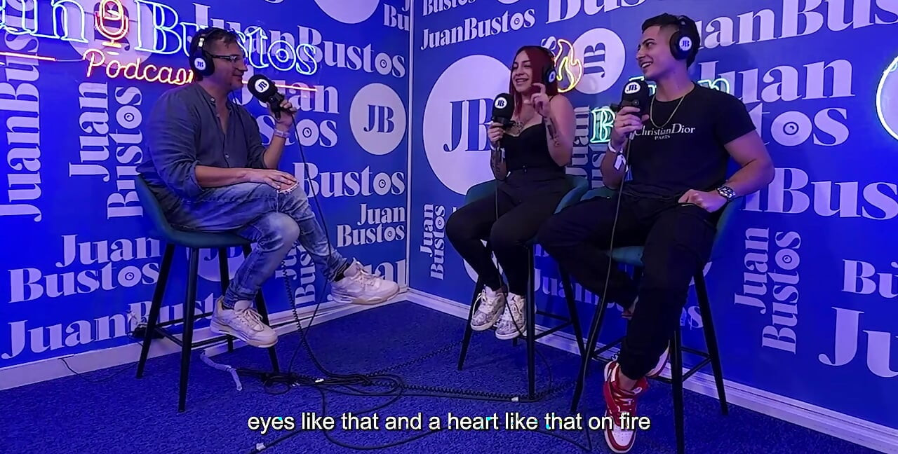 Onlyrulo dan kaeelen garcia di podcast juan bustos memuaskan fantasi liarnya