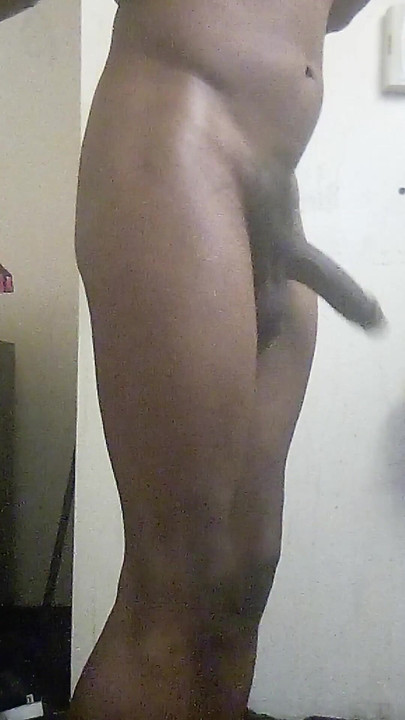 Memorable moment from "Sexy Slim Dominican & Black Mixed Femboy With BBC & Plump Booty"