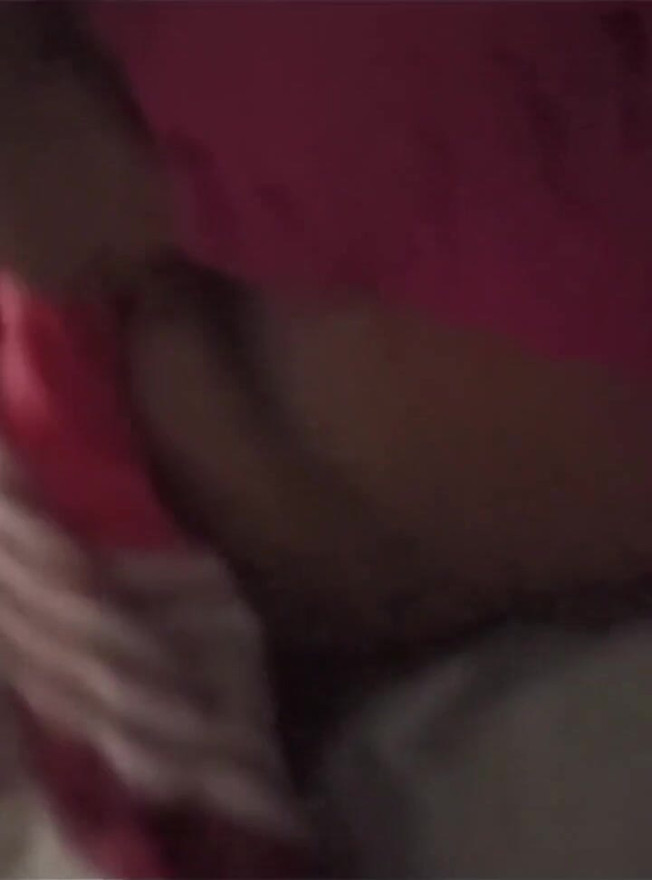 I Record My Stepsister Without Her Realizing It and I Caress Her and Put My Hand on Her