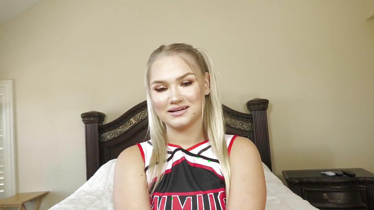 Perky Cheerleader Harley King Lets Her Stepdaddy Pound Her