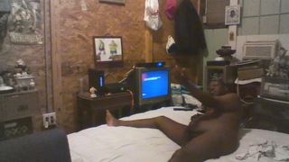 Naked gaming night