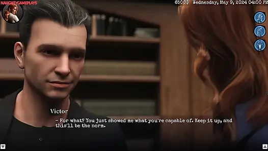 Boundaries of Morality (part 15) by Novel-games - Sexy Wife Gets Fucked