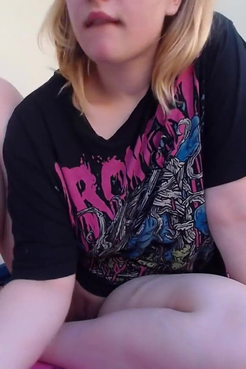 Your Stepdaughter Was Alone at Home and Decided to Jerk off