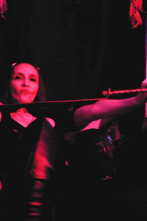 Rubber Slave Pussylingus Eva Latex Femdom Boots Fetish BDSM Kink Big Ass Milf