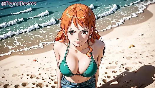 Nami tek parça parodi yapay zeka