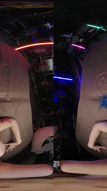 Thrilling moment from "BaDoinkVR Jewelz Blu Is One Of Those Girls Who Gets Extremly Turned On With New Technologies"