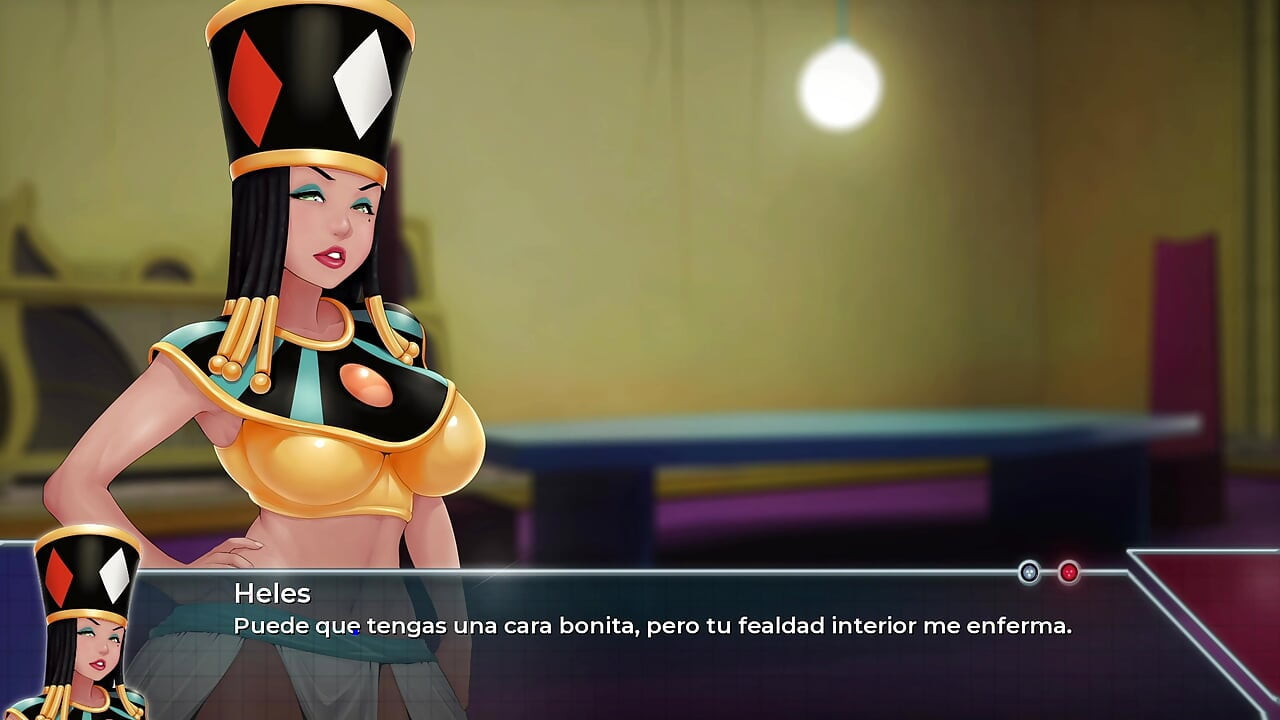 Božanska avantura - Kazna božice Helene za Android 18