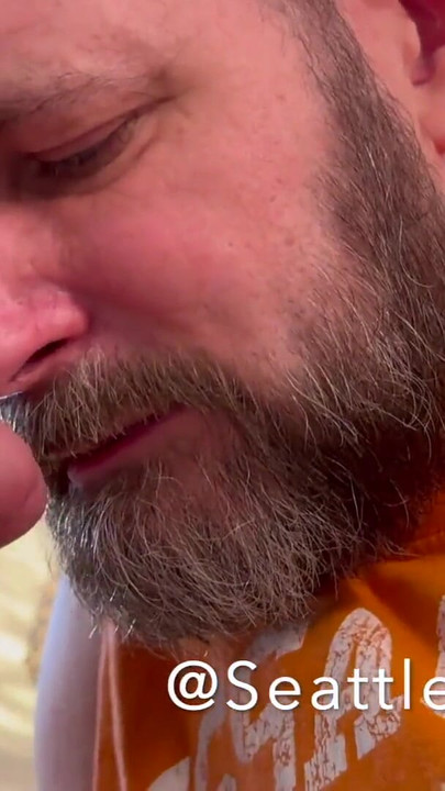 Epic moment from "Hairy Coach breeds Seattle Dad"