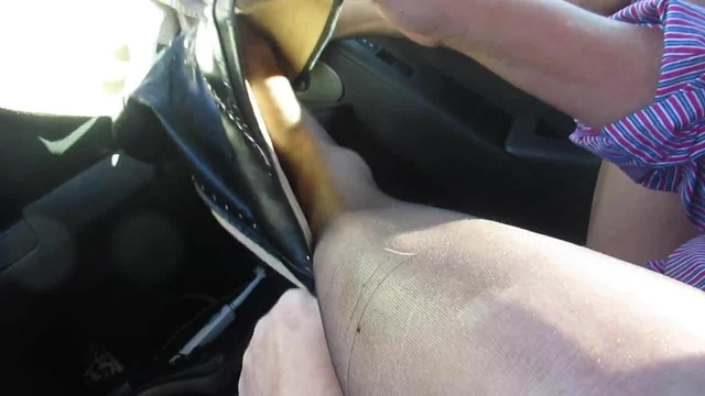 Putting on my Boot and Heel