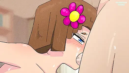 Jenny MOD Double penetration. hentai (porn anime sex )