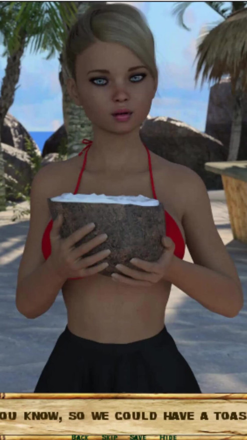Lewd Island #7 - εξερευνώντας την παραλία