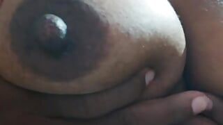 Desi Telugu Aunty Full Nude Show