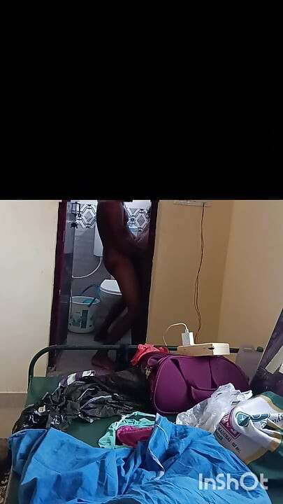 Ibu berdiri bersetubuh keras