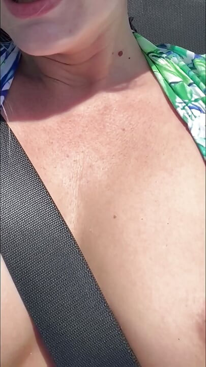 Hot Girl Is Flashing Pussy and Tits Outdoor Compilation