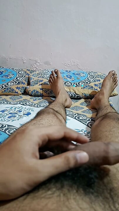 Deep Penis oil massage Home Therapy First Time