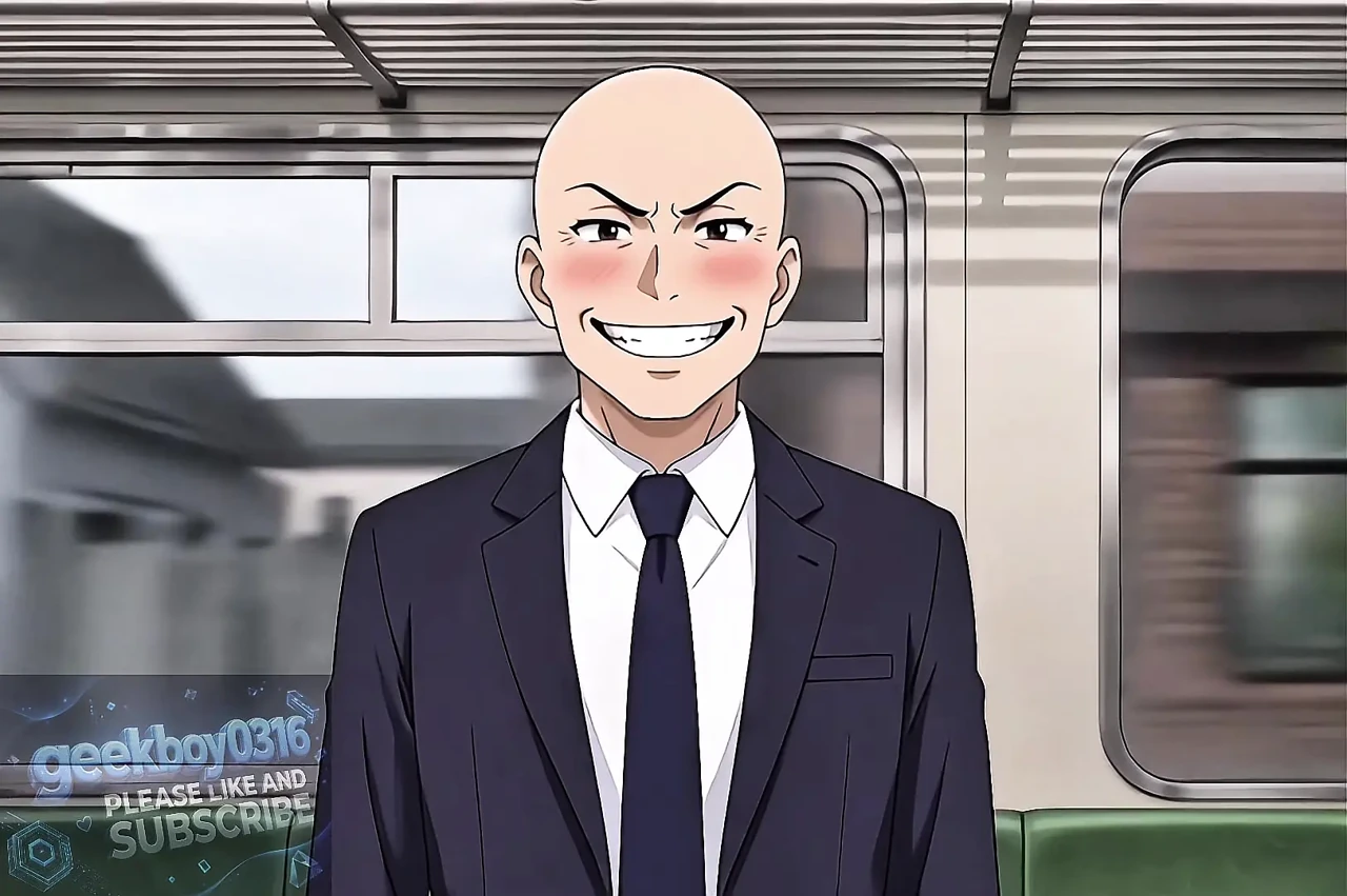 hentai ai video - Ugly Man Trapped On A Looping Empty Train With A Busty Ovulating Schoolgirl From Another Dimension