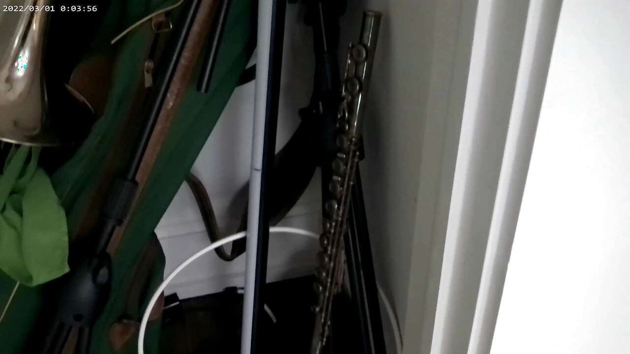 Kansas City rapper Rune (Chris Emerson) with a 40 foot dick in a nice house jacking off with a huge cock on heavens gate..