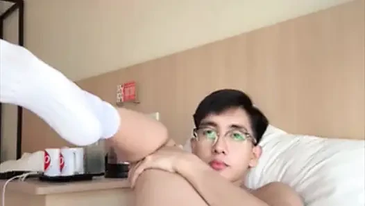 Filipino Boy Oiled Body, Nude Tiktok Dance, Playing with Ass Toys Until He Cum