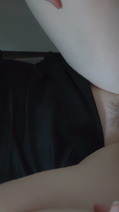 He takes me in missionary with his big cock, my pussy starts to get wet, makes me moan, sexy voice | Clip 1
