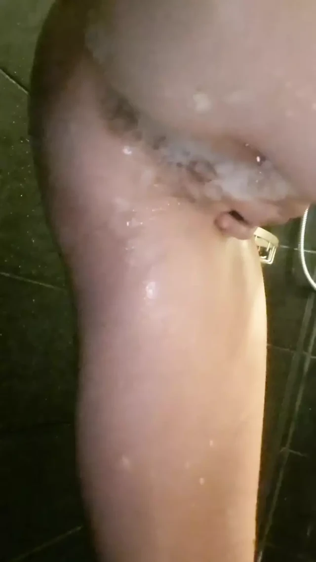 CLOSE UP SOAPY PUSSY AND ASS PLAY AND MULTIPLE ORGASMS