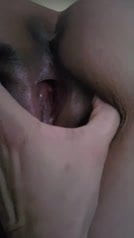 Latina Pussy Close Up