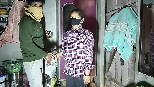 Dewar took off the jeans and made a lot of chadai