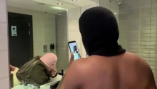 Stepbrother fucks me in the shower in a 5 star hotel