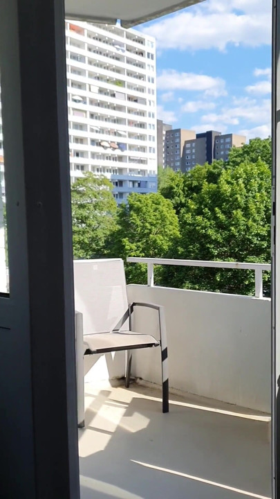Daring in the hotel corridor and on the balcony | Clip 1