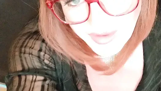Naughty lateks travesti