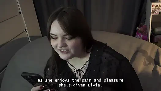 Cerita bokep - stella lagi asik ngentot sama pacarnya pakai strap-on