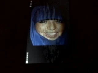 Hijab MONSTER facial Hasna