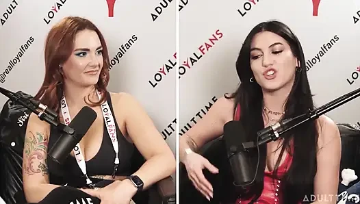 Megan hataları: p*rn nepotism ve hayran fetişleri | Siri Dahl ile Avn Özel | Adult Time Podcast