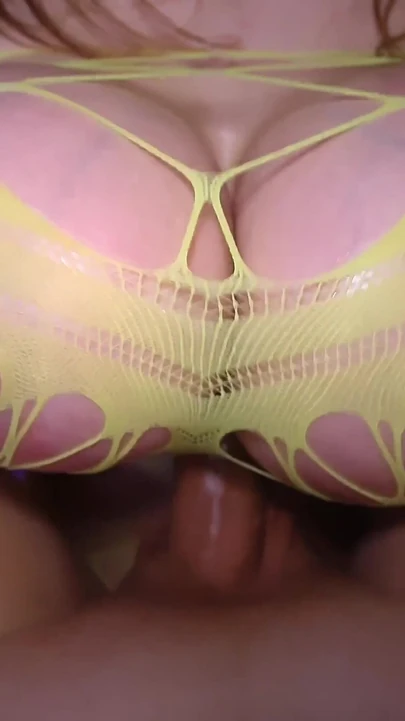 Thrilling moment from "OMG! She Fucked Me With Her BUBBLE TITS! by LilyKoti"