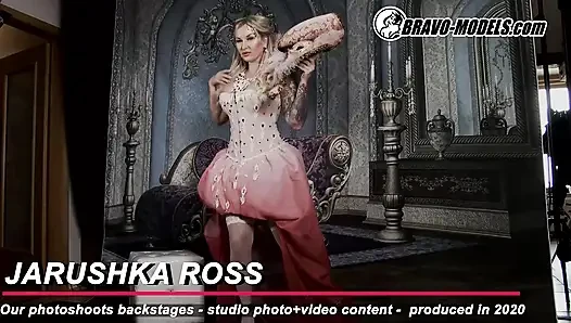 387 - Фотосессия За кулисами, Жарушка Росс - ADULT