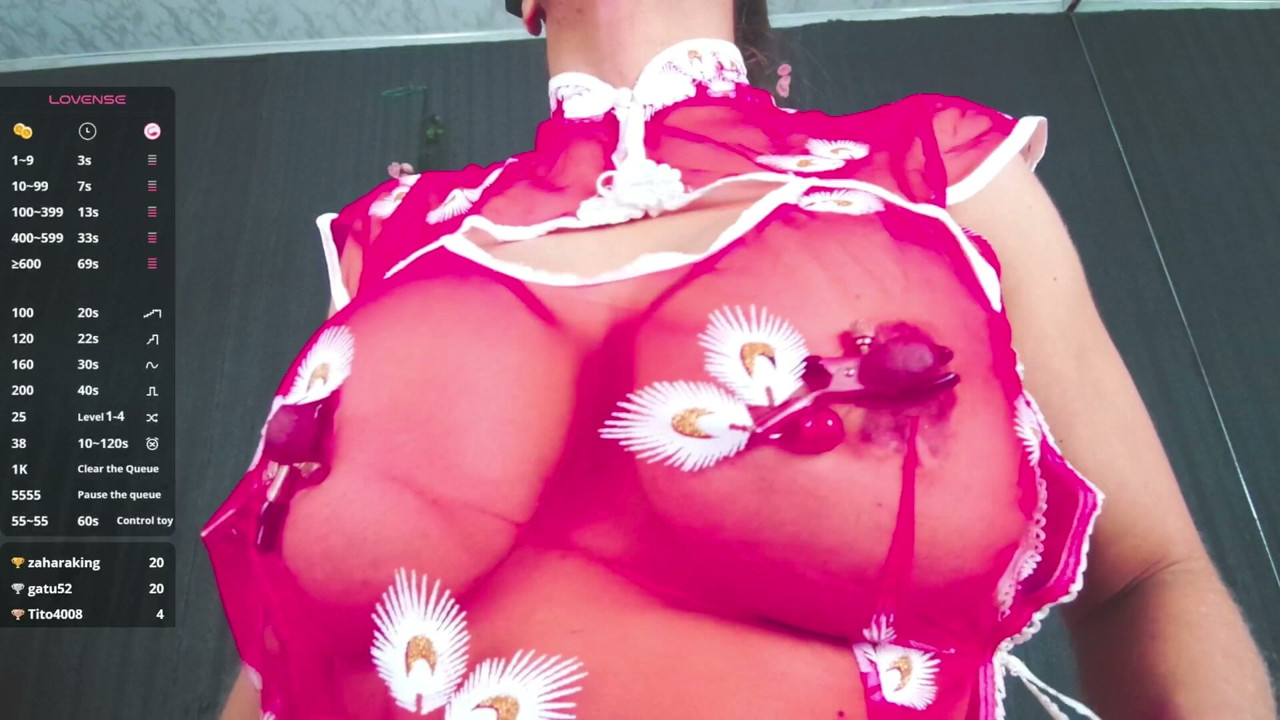 Sexy geisha teaches you how to stimulate a girl's nipples!