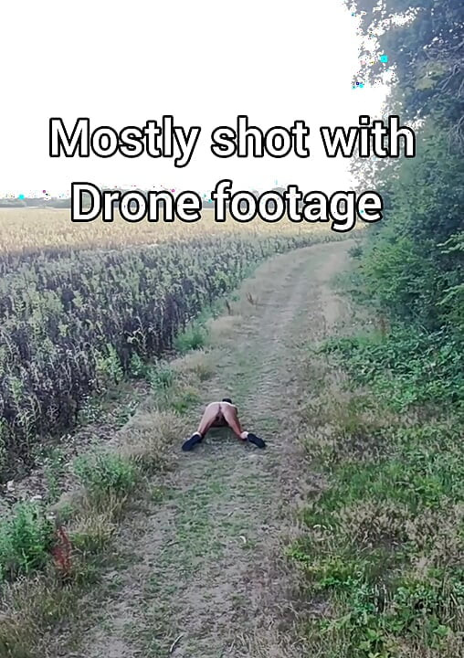 Showing Ass in Countryside