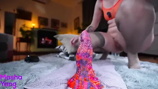 Anal Stretching with Dragons Full Stream