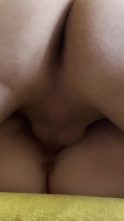 Premature Creampie - Boyfriend cums quick while fuck fat booty | Clip 1