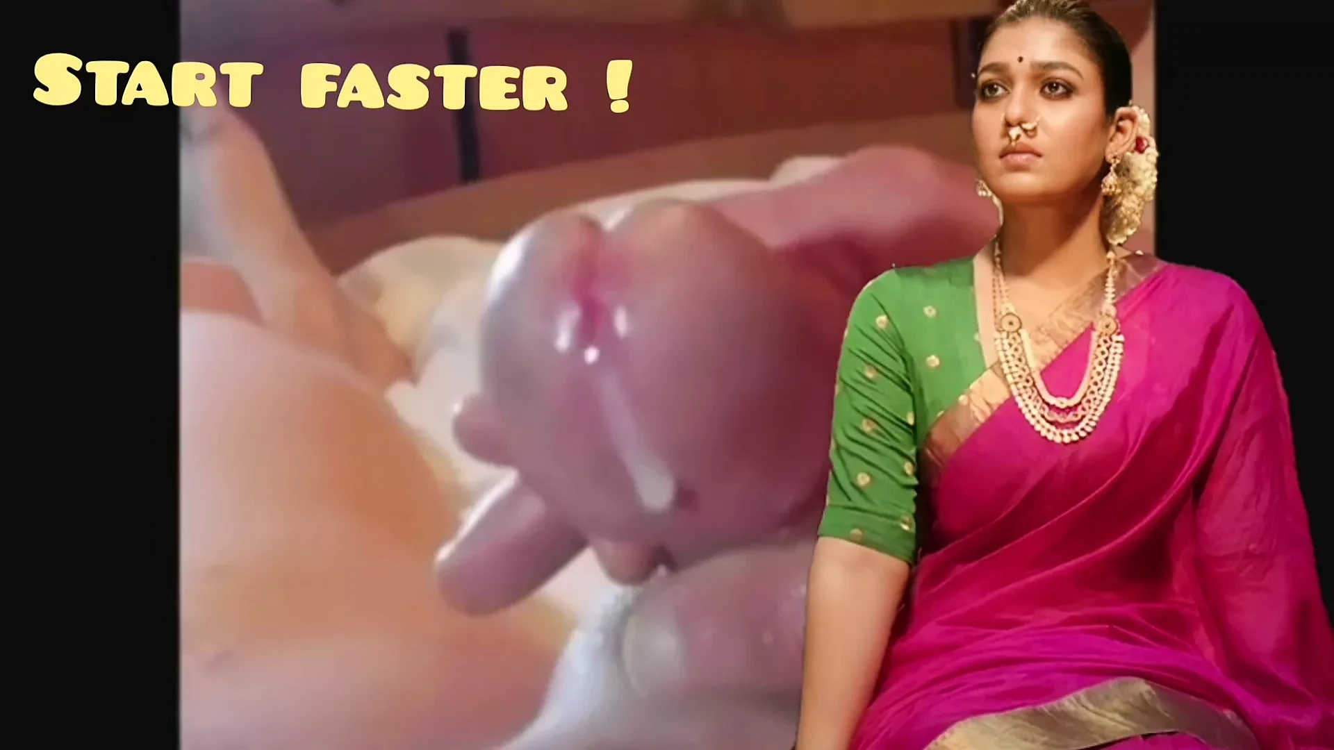 Nayantara mookuthi amman cum blaster parte 1