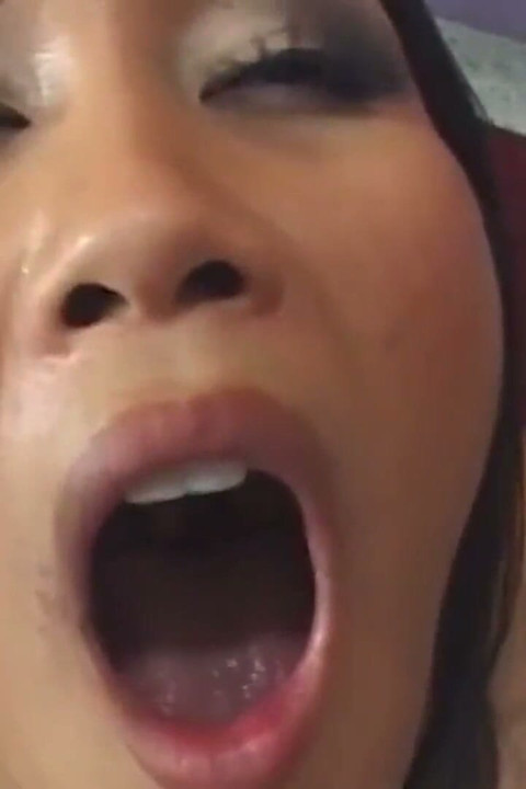 Cum Swallowing Busty Asian Gets Pile Drived by BBC