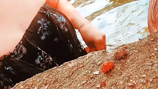 (Sinhala voice)Dirty talk with sri lankan couple .. cumshot ..lot of cum