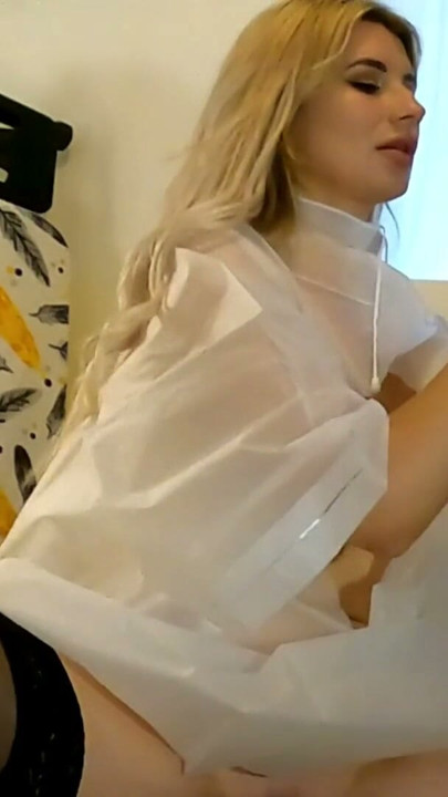 CFNM Handjob Masturbation for Precum Dripping with a Tattooed Hot Sexy Tight Pussy Girl | Clip 1