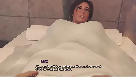 Croft adventure # 2 - Lara went for a spa day but more then just that happend.